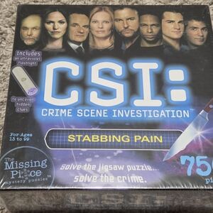 CSI: Crime Scene Investigation Puzzle